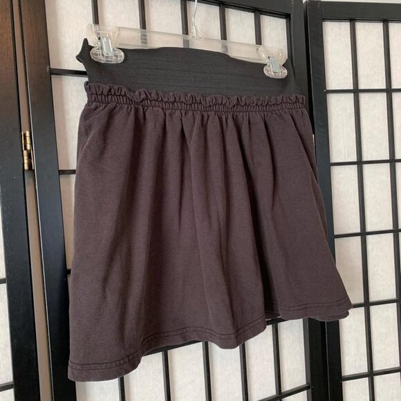 Kensie Girl Mini Skirt Elastic Waist Above the Knee Black X-Small - Picture 4 of 7